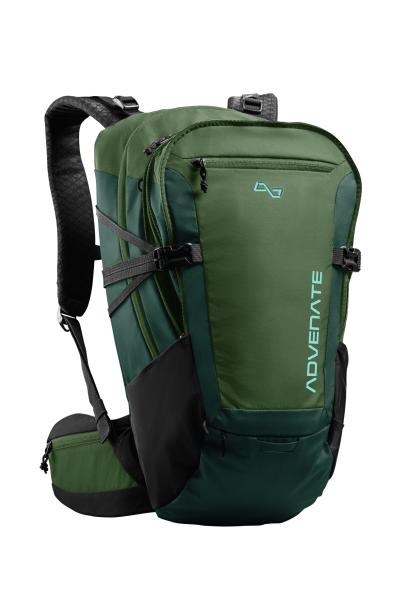 Advenate Symphony 8+2+4 Rucksack Forest Green